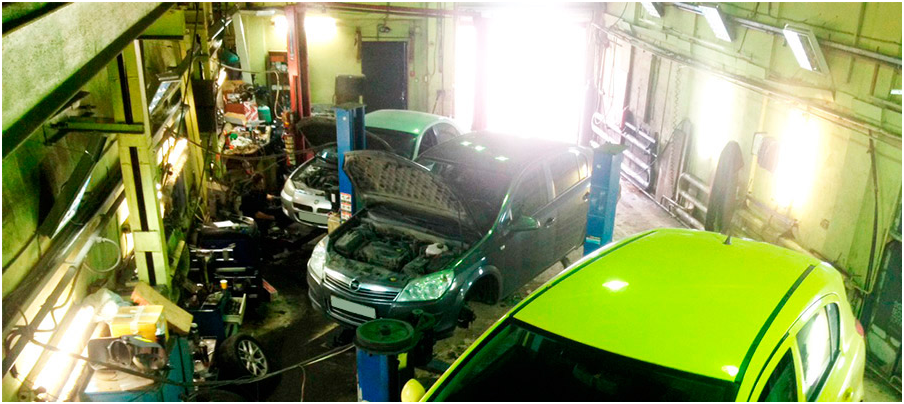 техническое обслуживание opel