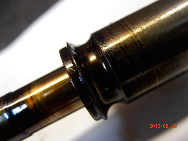 Испорченная турбина (турбокомпрессор)