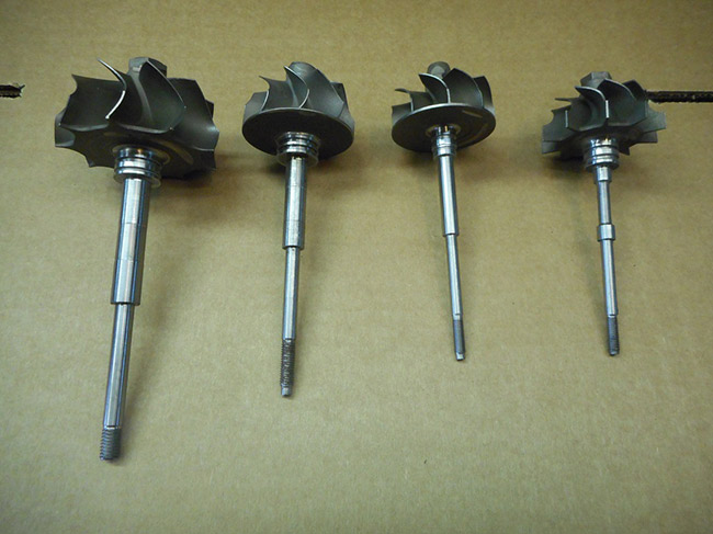 Усиленные турбины